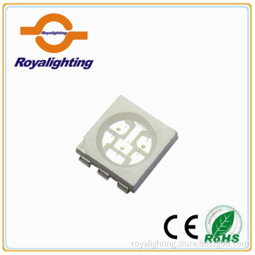 0.2W 5050 SMD 3 chips uva LED 365nm black ultraviolet light